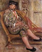 Ambrois Vollard Dressed as a Toreador renoir